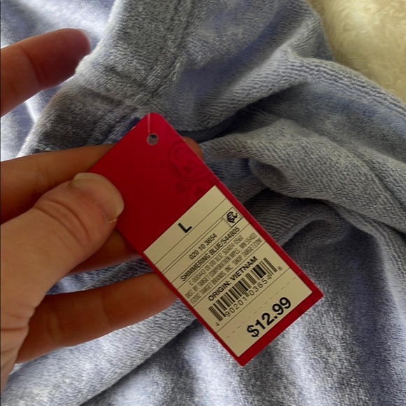 NWT Xhilaration Soft Blue Lounge Shorts - Picture 5 of 6